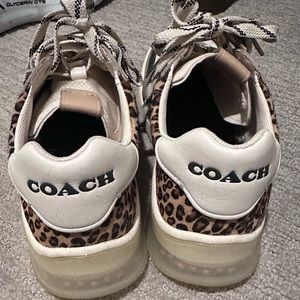 Coach Sneakers Animal Print Fall Season